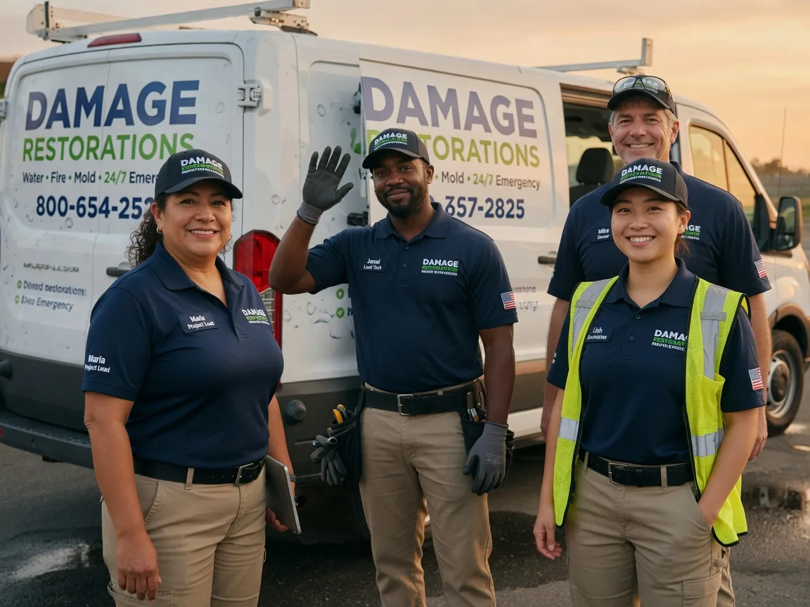 Water Damage Restoration company in Ranger, WV
